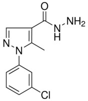 1-(3-CHLOROPHENYL)-5-METHYL-1H-PYRAZOLE-4-CARBOHYDRAZIDE AldrichCPR