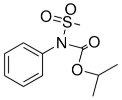ISOPROPYL N-(METHYLSULFONYL)-N-PHENYLCARBAMATE AldrichCPR