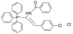 (1-BENZOYLAMINO-2-(4-CHLORO-PHENYL)-VINYL)-TRIPHENYL-PHOSPHONIUM, CHLORIDE AldrichCPR