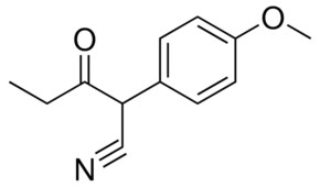 2-(4-METHOXY-PHENYL)-3-OXO-PENTANENITRILE AldrichCPR