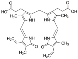 胆红素 - CAS 635-65-4 - Calbiochem Principal pigment of bile and one of the major end products of hemoglobin decomposition.