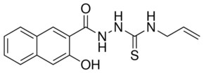 N-ALLYL-2-(3-HYDROXY-2-NAPHTHOYL)HYDRAZINECARBOTHIOAMIDE AldrichCPR