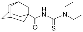 3-(ADAMANTANE-1-CARBONYL)-1,1-DIETHYL-THIOUREA AldrichCPR