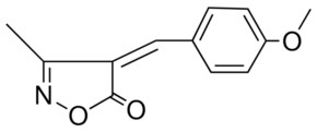 4-(4-METHOXY-BENZYLIDENE)-3-METHYL-4H-ISOXAZOL-5-ONE AldrichCPR