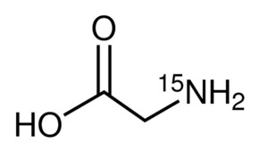 甘氨酸-15N S &amp; E tested, 98 atom % 15N