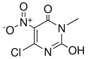 6-CHLORO-2-HYDROXY-3-METHYL-5-NITRO-3H-PYRIMIDIN-4-ONE AldrichCPR