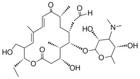 (4R,5S,6S,7R,9R,16R)-16-ethyl-4-hydroxy-15-(hydroxymethyl)-5,9,13-trimethyl-2,10-dioxo-7-(2-oxoethyl)oxacyclohexadeca-11,13-dien-6-yl 3,6-dideoxy-3-(dimethylamino)-D-erythro-hexopyranoside AldrichCPR