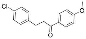 3-(4-chlorophenyl)-1-(4-methoxyphenyl)-1-propanone AldrichCPR