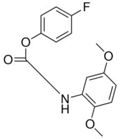 4-FLUOROPHENYL N-(2,5-DIMETHOXYPHENYL)CARBAMATE AldrichCPR