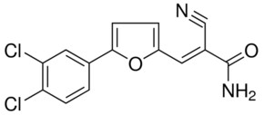 2-CYANO-3-(5-(3,4-DICHLOROPHENYL)-2-FURYL)ACRYLAMIDE AldrichCPR