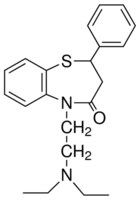 5-[2-(diethylamino)ethyl]-2-phenyl-2,3-dihydro-1,5-benzothiazepin-4(5H)-one AldrichCPR