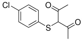 3-(4-CHLORO-PHENYLSULFANYL)-PENTANE-2,4-DIONE AldrichCPR