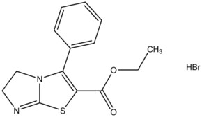 ethyl 3-phenyl-5,6-dihydroimidazo[2,1-b][1,3]thiazole-2-carboxylate hydrobromide AldrichCPR