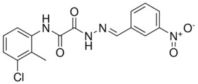 N-(3-CHLORO-2-METHYLPHENYL)-2-(2-(3-NITROBENZYLIDENE)HYDRAZINO)-2-OXOACETAMIDE AldrichCPR