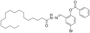 4-BROMO-2-(2-STEAROYLCARBOHYDRAZONOYL)PHENYL BENZOATE AldrichCPR