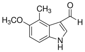 5-甲氧基-4-甲基吲哚-3-甲醛 97%