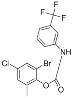 2-BROMO-4-CHLORO-6-METHYLPHENYL N-(3-(TRIFLUOROMETHYL)PHENYL)CARBAMATE AldrichCPR
