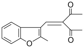 3-(2-METHYL-BENZOFURAN-3-YLMETHYLENE)-PENTANE-2,4-DIONE AldrichCPR
