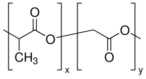 Resomer&#174; RG 505，聚（D,L-丙交酯-co-乙交酯） ester terminated, Mw 54,000-69,000
