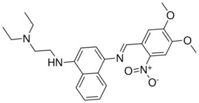 N(1)-[2-(diethylamino)ethyl]-N(4)-[(E)-(4,5-dimethoxy-2-nitrophenyl)methylidene]-1,4-naphthalenediamine AldrichCPR
