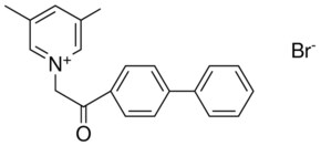 1-(2-BIPHENYL-4-YL-2-OXO-ETHYL)-3,5-DIMETHYL-PYRIDINIUM, BROMIDE AldrichCPR