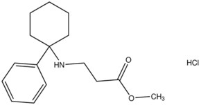 methyl 3-[(1-phenylcyclohexyl)amino]propanoate hydrochloride AldrichCPR