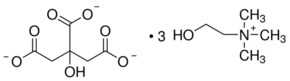 柠檬酸胆碱 &#8805;65&#160;wt. % in H2O