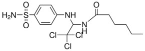 HEXANOIC ACID (2,2,2-TRICHLORO-1-(4-SULFAMOYL-PHENYLAMINO)-ETHYL)-AMIDE AldrichCPR
