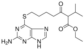 ETHYL 7-((2-AMINO-9H-PURIN-6-YL)THIO)-2-ISOPROPYL-3-OXOHEPTANOATE AldrichCPR