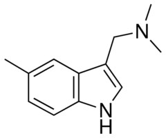 N,N-dimethyl(5-methyl-1H-indol-3-yl)methanamine AldrichCPR