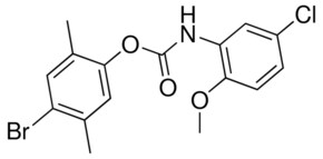 4-BROMO-2,5-DIMETHYLPHENYL N-(5-CHLORO-2-METHOXYPHENYL)CARBAMATE AldrichCPR
