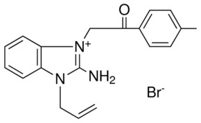 3-ALLYL-2-AMINO-1-(2-OXO-2-P-TOLYL-ETHYL)-3H-BENZOIMIDAZOL-1-IUM, BROMIDE AldrichCPR