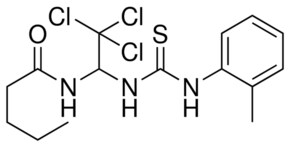 PENTANOIC ACID (2,2,2-TRICHLORO-1-(3-O-TOLYL-THIOUREIDO)-ETHYL)-AMIDE AldrichCPR