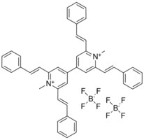 4,4'-BIS(2,6-DISTYRYL-1-METHYLPYRIDINIUM TETRAFLUOROBORATE) AldrichCPR