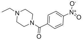 1-ethyl-4-(4-nitrobenzoyl)piperazine AldrichCPR