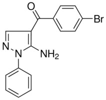 (5-AMINO-1-PHENYL-1H-PYRAZOL-4-YL)(4-BROMOPHENYL)METHANONE AldrichCPR