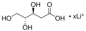2-Deoxy-D-ribonic acid lithium salt &#8805;95.0% (TLC)