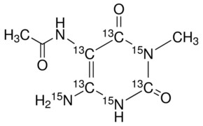 5-乙酰氨基-6-氨基-3-甲基尿嘧啶-环-13C4,15N2, 氨基-15N &#8805;98 atom %, &#8805;97% (CP)