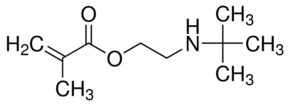 2-(tert-Butylamino)ethyl methacrylate 97%, contains ~1000&#160;ppm monomethyl ether hydroquinone (MEHQ) as inhibitor