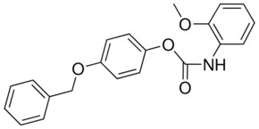 4-(BENZYLOXY)PHENYL N-(2-METHOXYPHENYL)CARBAMATE AldrichCPR