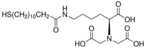N-[N&#945;,N&#945;-双(羧甲基)-L-赖氨酸]-12-巯基十二酰胺 &#8805;90.0% (TLC)