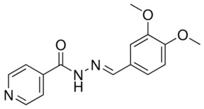 ISONICOTINIC ACID (3,4-DIMETHOXY-BENZYLIDENE)-HYDRAZIDE AldrichCPR
