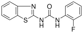1-(2-BENZOTHIAZOLYL)-3-(2-FLUOROPHENYL)UREA AldrichCPR