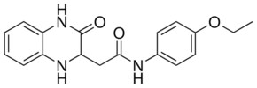 N-(4-ETHOXY-PHENYL)-2-(3-OXO-1,2,3,4-TETRAHYDRO-QUINOXALIN-2-YL)-ACETAMIDE AldrichCPR