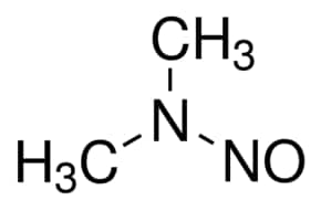 N-Nitrosodimethylamine solution certified reference material, 5000&#160;&#956;g/mL in methanol, ampule of 1&#160;mL