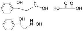 3-HYDROXY-3-PHENYLPROPYLHYDROXYLAMINE HEMIOXALATE AldrichCPR