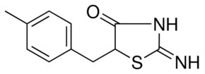 2-IMINO-5-(4-METHYLBENZYL)-1,3-THIAZOLIDIN-4-ONE AldrichCPR