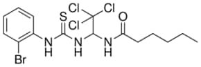HEXANOIC ACID (1-(3-(2-BROMO-PHENYL)-THIOUREIDO)-2,2,2-TRICHLORO-ETHYL)-AMIDE AldrichCPR