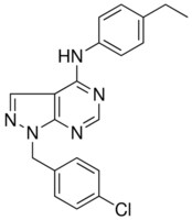 1-(4-CHLOROBENZYL)-N-(4-ETHYLPHENYL)-1H-PYRAZOLO(3,4-D)PYRIMIDIN-4-AMINE AldrichCPR