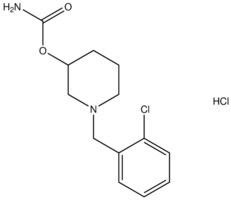 1-(2-chlorobenzyl)-3-piperidinyl carbamate hydrochloride AldrichCPR